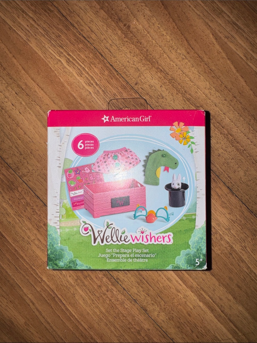 NIB American girl doll - Wellie Wisher